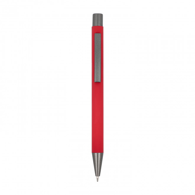 STYLO PERSONNALISE 'SOFTLY RECYCLE'  - rouge