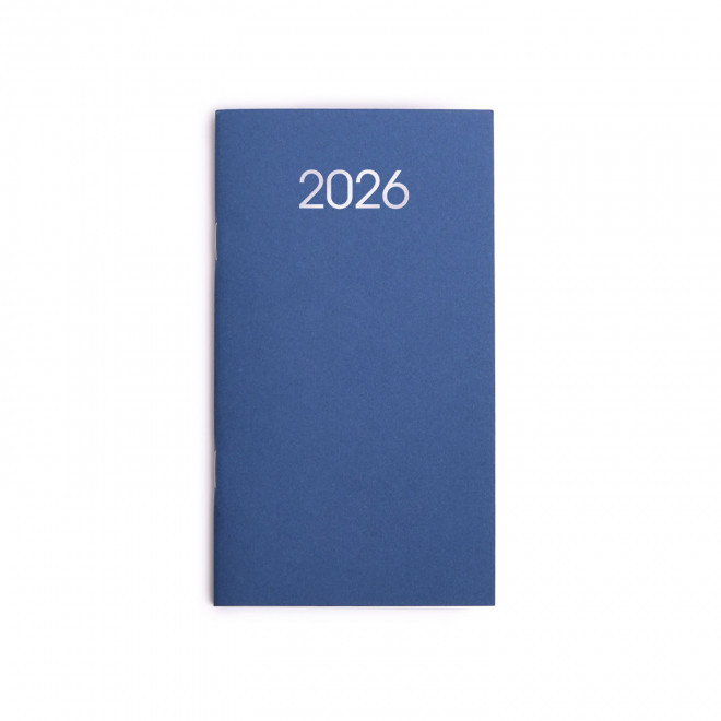 AGENDA  QUINZAINIER DE POCHE PERSONNALISABLE 'OFFIXE' - bleu