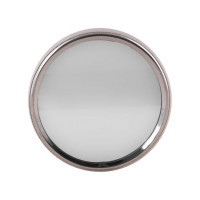 280657 | OPTION MIROIR ROND FINITION COTON PERSONNALISABLE 'GLADIS'