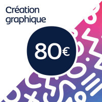 568721 | CREATION GRAPHIQUE 80 EUROS