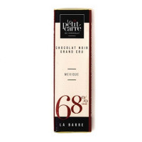 903039 | OPTION BARRE DE CHOCOLAT 68% MEXIQUE 10G