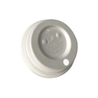 969405 | OPTION COUVERCLE BLANC EN PAPIER 24CL