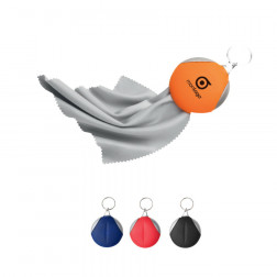 PORTE-CLES PERSONNALISÉ LINGETTE 'CLEANER'