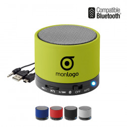 LOT DE 25 ENCEINTES BLUETOOTH PERSONNALISABLES 'NOVA' - EXPEDITION EXPRESS 72H