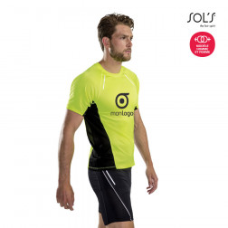 TEE-SHIRT PROMOTIONNEL RUNNING HOMME 'SYDNEY' 180GR/M²