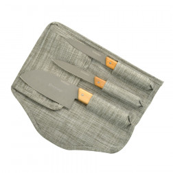 SET DE COUTEAUX DE CUISINE PERSONNALISÉS SHOKKI