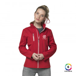 VESTE SOFTSHELL FEMME PUBLICITAIRE 'KAMALI' - EXPEDITION EXPRESS 72H