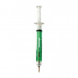 STYLO PUBLICITAIRE 'SERINGUE'