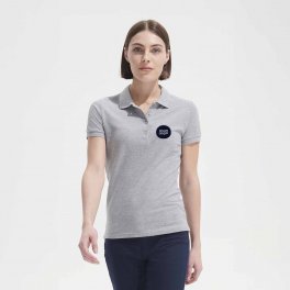 POLO PUBLICITAIRE FEMME 'PEOPLE' COULEUR 210 GR/M²