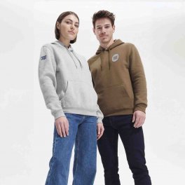 SWEAT SHIRT PERSONNALISÉ MIXTE CAPUCHE 'SLAM' 320 GR/M²