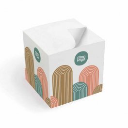 BLOC PAPIER CUBE PUBLICITAIRE 'GRAND STRANA'