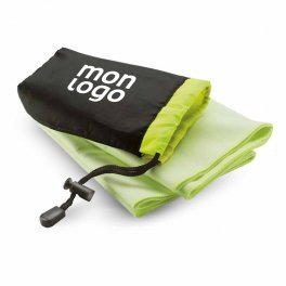 SERVIETTE DE SPORT PUBLICITAIRE MICROFIBRE 40X80 CM 'MOVE'