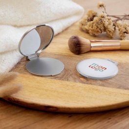 MIROIR DE POCHE PUBLICITAIRE 'BEAUTY'