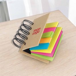 MINI BLOC SPIRALE PUBLICITAIRE 'MULTI MEMO'