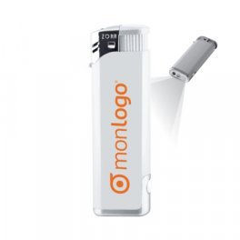 BRIQUET RECHARGEABLE PIEZO LAMPE 'TONGA'