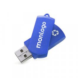 CLE USB PUBLICITAIRE 'RECYCLOFLASH'