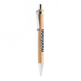 STYLO PERSONNALISÉ EN BAMBOU 'AMAZONIA'