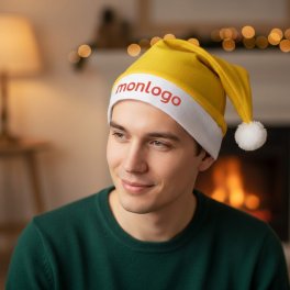 BONNET DE NOËL PUBLICITAIRE 'SANTA'
