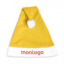 BONNET DE NOËL PUBLICITAIRE 'SANTA'