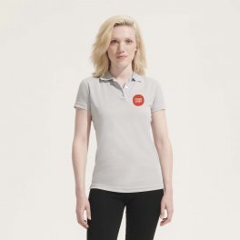 POLO PUBLICITAIRE RESPIRANT FEMME 'PERFORMER' 180 GR/M²