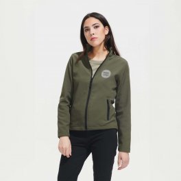 VESTE SOFTSHELL PERSONNALISÉE FEMME 'RACE' 280 GR/M²