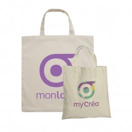 SAC SHOPPING PUBLICITAIRE ANSES COURTES 'CLEA' 140 GR/M²