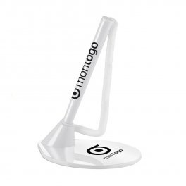 STYLO SUR SOCLE PUBLICITAIRE 'COMPTOIR'