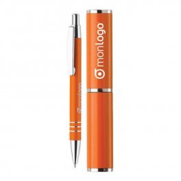 STYLO PERSONNALISÉ EN ALUMINIUM 'ROCOCO'
