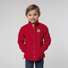 VESTE POLAIRE ZIPPEE MIXTE ENFANT 'NORTH KIDS' 300 GR/M²