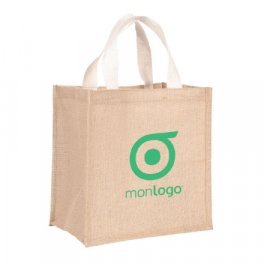 SAC EN JUTE PUBLICITAIRE ÉCOLOGIQUE 'HAVANA'