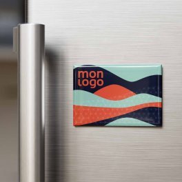 MAGNET PERSONNALISÉ AVEC DOMING 'DECO'FIX 3D'