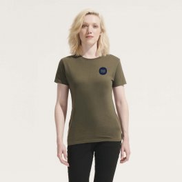TEE SHIRT PUBLICITAIRE FEMME 'REGENT' 150 GR/M²