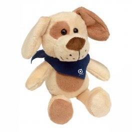 PELUCHE PERSONNALISÉE AVEC BANDANA 'LORI'