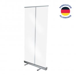 ROLL UP DE SÉPARATION TRANSPARENT 'STICK'