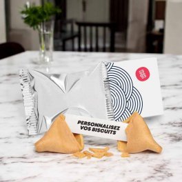 FORTUNE COOKIE AVEC CARTONNETTE PERSONNALISÉ 'PREDI'