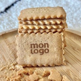 MINI BISCUIT PERSONNALISABLE 'LOVELY'
