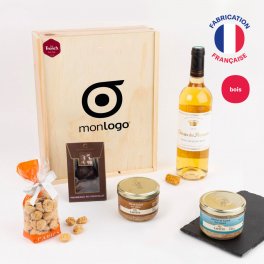 COFFRET SAVEURS PERSONNALISABLE 'SUD OUEST' 
