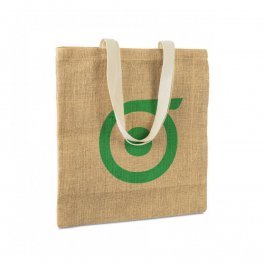 SAC EN JUTE PUBLICITAIRE 'TAMOS'