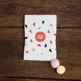 SACHET PERSONNALISABLE DE 2 MENTOS® 'NARIKO'