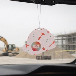 DESODORISANT VOITURE PERSONNALISABLE 'KENDO CASQUE'