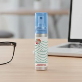 SPRAY NETTOYANT PERSONNALISABLE 'KELNIA ALU 22ML'