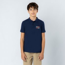 POLO ENFANT PERSONNALISABLE COULEUR 'CHARLES'