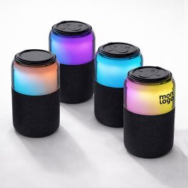 ENCEINTE LUMINEUSE 5W PERSONNALISABLE 'CALAR'