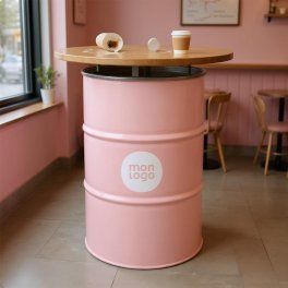 BARIL PERSONNALISABLE 'BAROUL COLOR TABLE'