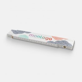 METRE MENUISIER PERSONNALISABLE 'MINESURA PRO BOIS'