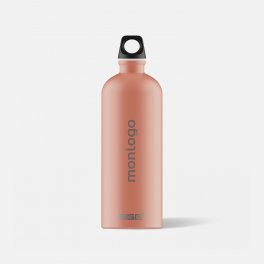 GOURDE EN ALUMINIUM SIGG 1L PERSONNALISABLE 'TRAVELLER'