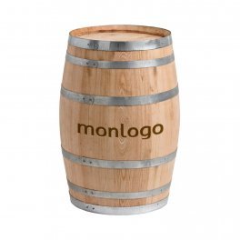 TONNEAU DE DECORATION PERSONNALISABLE 'TONIO XXL' 100L