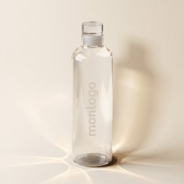 CARAFE EN VERRE BOROSILICATE 500ML PERSONNALISABLE 'POUPA'