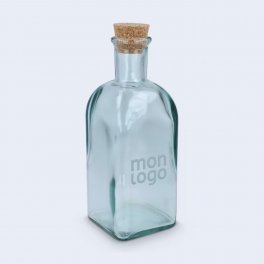 BOUTEILLE PERSONNALISEE EN VERRE RECYCLE 500ML 'PIRATE'