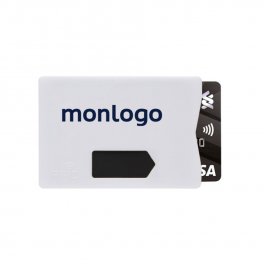 PORTE CARTES PROMOTIONNEL ANTI RFID 'ENSURE'